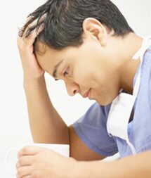 troubled doctor