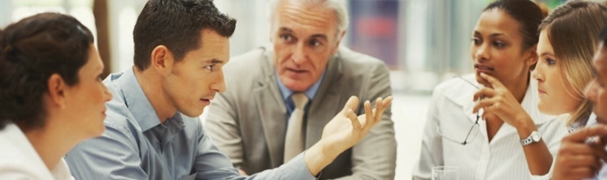 A worried doctor looks pensive